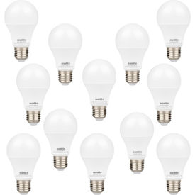 Sunlite® LED A19 Light Bulb E26 Base 11W 1100 Lumens 2700K Warm White Pack of 12