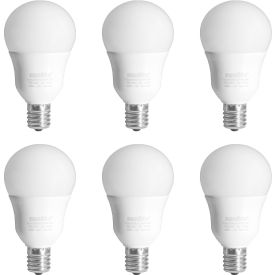 Sunlite® LED A15 Light Bulb E17 Base 6W 480 Lumens 4000K Cool White Pack of 6