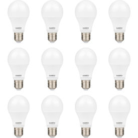 Sunlite® LED A19 Light Bulb E26 Base 6W 480 Lumens 6500K Daylight Pack of 12