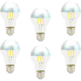 Sunlite® LED A19 Filament Light Bulb E26 Base 6W 600 Lumens 2700K Soft White Pack of 6