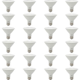 Sunlite® LED PAR30 Reflector Light Bulb E26 Base 9W 750 Lumens 27K Soft White Pack of 24