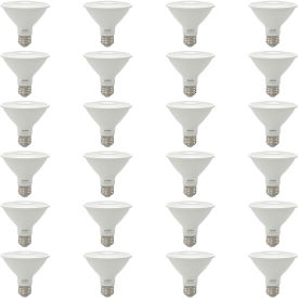 Sunlite® LED PAR30 Reflector Light Bulb E26 Base 9W 750 Lumens 50K Super White Pack of 24