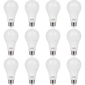 Sunlite® LED A19 Light Bulb E26 Base 14W 1500 Lumens 2700K Soft White Pack of 12