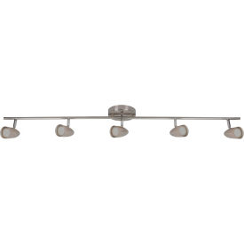 Sunlite® Straight Track Light Fixture 50W K 120V 45""L Brushed Nickel