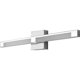 Sunlite® LED Bar Vanity Light Fixture 15W 1050 Lumens 27""L Brushed Nickel