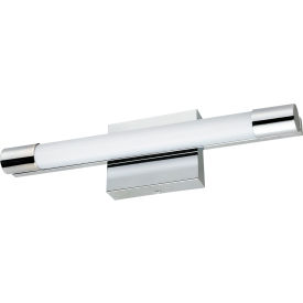 Sunlite® LED Linear Vanity Light Fixture 20W 1100 Lumens 18""L Chrome