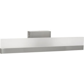 Sunlite® LED Linear Bar Vanity Light Fixture 20W 1100 Lumens 18""L Brushed Nickel