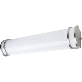 Sunlite® LED Linear Bar Vanity Light Fixture 15/20/25W 2370 Lumens 24-3/16""L Brushed Nickel