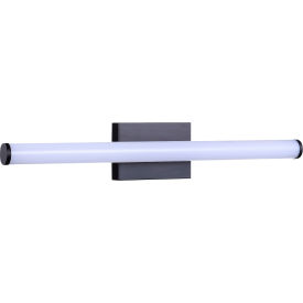 Sunlite® LED Linear Bar Vanity Light Fixture 15W 1200 Lumens 18-3/4""L Black