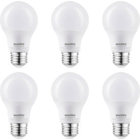 Sunlite® LED A19 Light Bulb E26 Base 11W 1100 Lumens 2700K Soft White Pack of 6