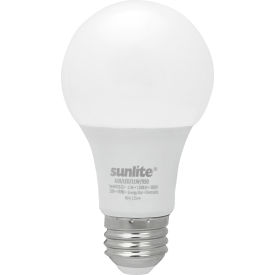 Sunlite® LED A19 Light Bulb E26 Base 11W 1100 Lumens 3000K Warm White Pack of 6