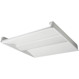 Sunlite® LED Flat Panel Troffer Light 30W 35-50K 2640/3250/3750 Lumens 24""L x 24""W White