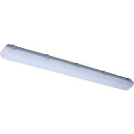 Sunlite® LED Linear Vapor Tight Fixture Surface Mount 25/38/50W 120-277V White