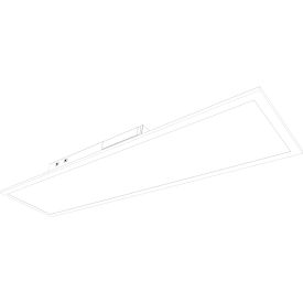 Sunlite® LED Panel Light Fixture 20/30/40W 30/40/50K 120-277V 47-13/16""L White Pack of 4