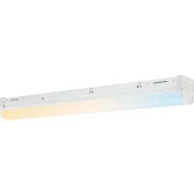 Sunlite® Linear LED Strip Light Fixture 15/20/25W 3500/4000/5000K 24""L White