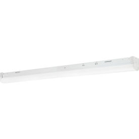 Sunlite® Linear LED Strip Light Fixture 28/35/40W 3500/4000/5000K 48""L White