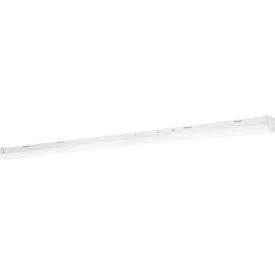 Sunlite® Linear LED Strip Light Fixture w/ Motion Sensor 30/45/60W 35/40/50K 96""L White