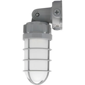 Sunlite® LED Outdoor Vapor Tight Fixture Surface Mount 21W 120-277V Gray