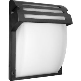 Sunlite® LED Modern Style Outdoor Vanity Light Fixture 9W 600 Lumens 7-1/4""L Black