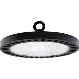 Sunlite® LED UFO High Bay Light Fixture 150W 120-277V 21000 Lumens 5000K 80 CRI Black
