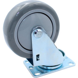 Snap-Loc™ Caster for Snap-Loc Dolly SLAC4SP -  Swivel 4" Casters