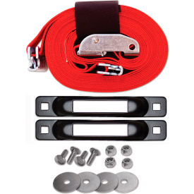 Snap-Loc® E-Track Tie Down Single Truck Trailer Anchor Kit w/ 2" x 192" Cam Strap