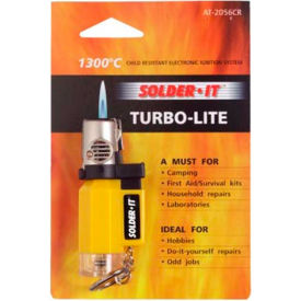 Solder - It, Inc. AT-2056-YL Turbo-Lite Mini Torch-Yellow image.