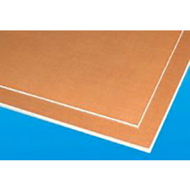 Professional Plastics Natural Linen LE Phenolic Sheet 0.031""Thick X 24""W X 48""L