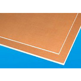 Professional Plastics Natural Linen LE Phenolic Sheet 0.375