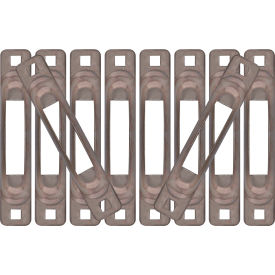 Snap-Loc® E-Track Single Strap Anchor Stainless Pack of 10