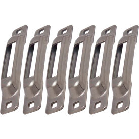 Snap-Loc® E-Track Single Strap Anchor Stainless Pack of 6