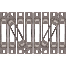 Snap-Loc® E-Track Unfinished Single Strap Anchor Pack of 10