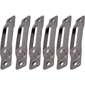 Snap-Loc® E-Track Unfinished Single Strap Anchor Pack of 6