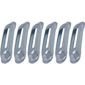 Snap-Loc® E-Track Weld-On Single Strap Anchor Zinc Pack of 6
