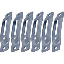 Snap-Loc® E-Track Single Strap Anchor Zinc Pack of 6