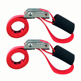 Snap-Loc® Cam Tie-Down Cinch Strap 1500 lb. Capacity 1" x 3' Pack of 2