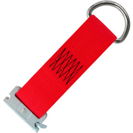 Snap-Loc® E-Track D-Ring Tie-Down Strap 4400 lb. Capacity 2" x 9"