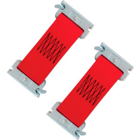 Snap-Loc® E-Track Dolly Connector Tie-Down Strap 4400 lb. Capacity Pack of 2