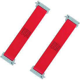 Snap-Loc® Multi-Purpose E-Track Tie-Down Strap 4400 lb. Capacity 2 x 12" Pack of 2
