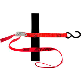 Snap-Loc® S-Hook Loop Cam Tie-Down Strap 1500 lb. Capacity 1" x 4'