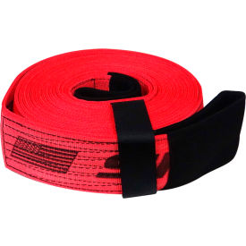 Snap-Loc® Heavy Duty Tow Recovery Strap 30000 lb. Capacity 4" x 30'