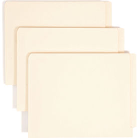Smead® Heavyweight Folder Two Fasteners End Tab Letter 11 Point Manila 50/Box