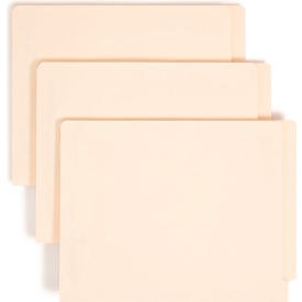 Smead® Manila End Tab Classification Folder 1 divider Straight Cut Tab 50/BX
