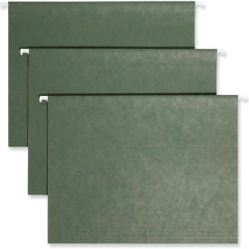 Smead® Hanging Folders 1/3 Tab 11 Point Stock Letter Green 25/Box