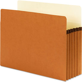 Smead® SuperTab Pocket Redrope 5-1/4" Accordion Expansion Letter 10/Box