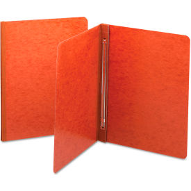 Smead® Side Opening PressGuard Report Cover Prong Fastener Letter Red