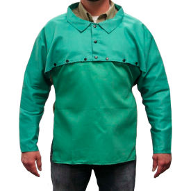 Stanco Manufacturing, Inc. FR60120-2XL Stanco Flame Resistant Cape Sleeve with Collar and 20" Bib, FR60120-2XL image.