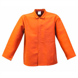 Stanco Manufacturing, Inc. FRC9630ORCS-2XL Stanco Flame Resistant 13 ATPV Jacket, FRC9630ORCS-2XL image.