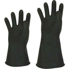 Stanco Manufacturing, Inc. RLG114-9 Stanco Rubber Insulated Class 1 Glove, 14" Length, Size 9, RLG114-9 image.