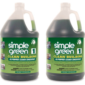Simple Green® Clean Building® All-Purpose Cleaner Gallon Bottle 2 Bottles - 11001